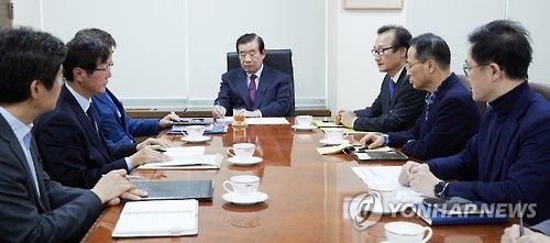 黃권한대행, 새 대통령 당선 확정 즉시 사의 표명 - 3