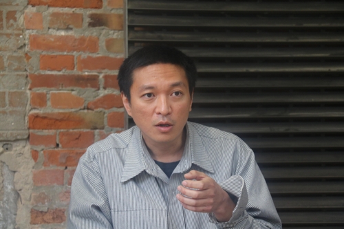 베니스 비엔날레에 초청받은 김성환 작가