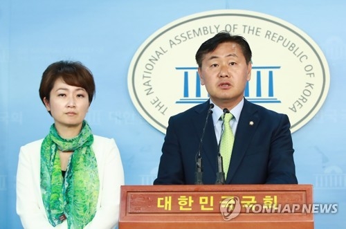 국민의당 원내대표 3파전…김동철·유성엽·김관영 - 2
