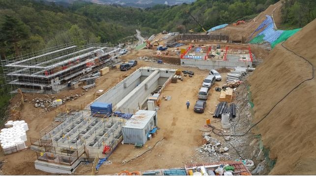 상수도시설 공사