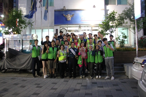 성동경찰서, 지역 치안 위한 합동순찰 나서