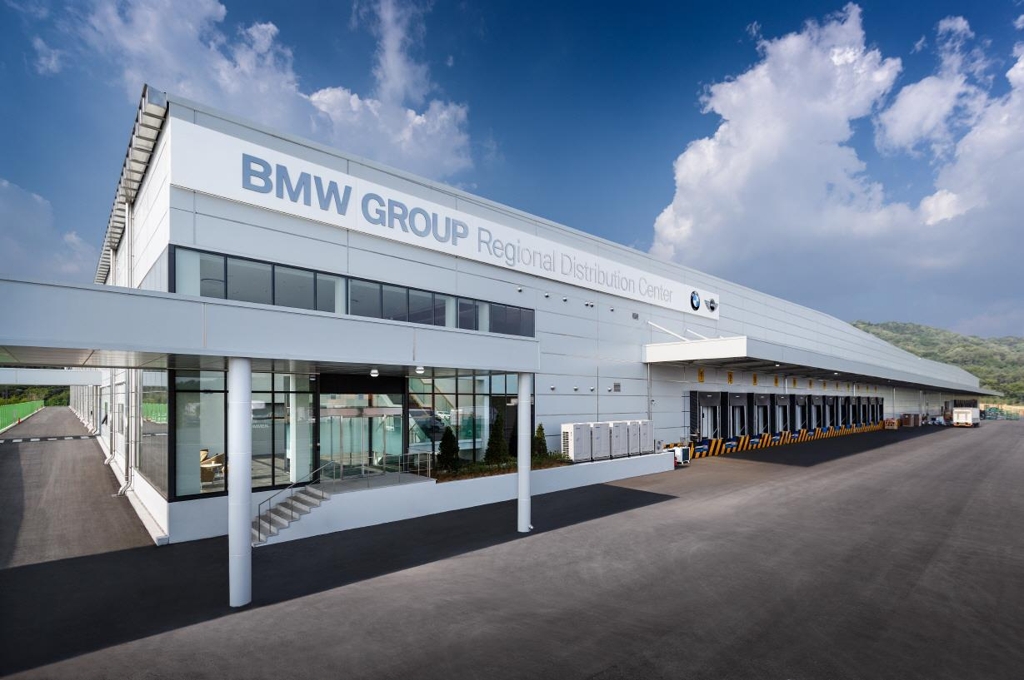 축구장 30배 규모 'BMW 부품물류센터' 안성에 오픈(종합) - 2