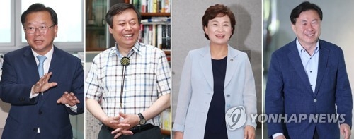 與 장관후보 4인방, 뒤바뀐 '甲乙'…"낮은 자세로 청문회 대비" - 1