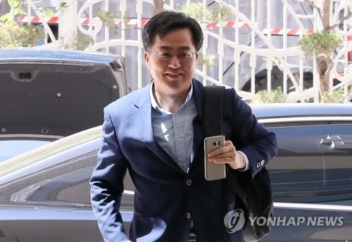 김동연 부총리 겸 기재부 장관 후보자