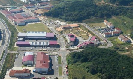 식품산업단지 조감도