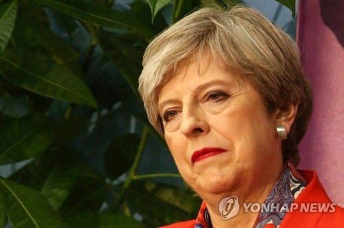 테레사 메이 영국 총리