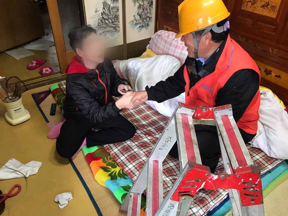 광주 서구 상무2동에서 활동하는 쌍쌍일촌 맥가이버.