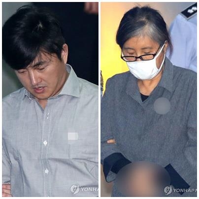 고영태씨와 최순실씨