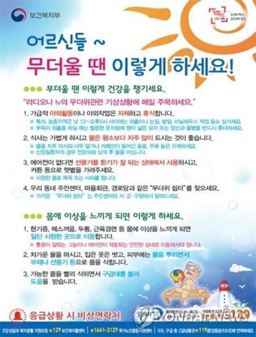 전국 곳곳 폭염주의보…내주 초중반까지 불볕더위(종합) - 1