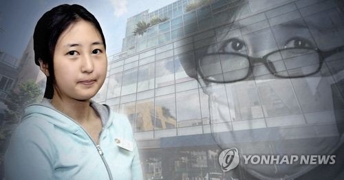 '비선실세' 최순실씨의 딸 정유라씨