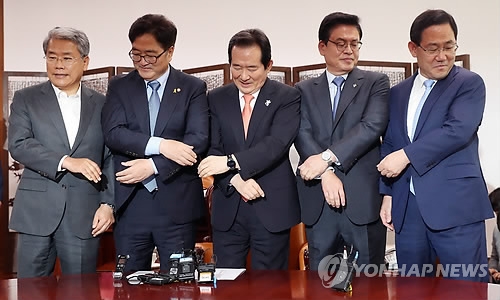정의장 "청문회, 참고용 돼선 절대 안돼…존중 풍토 바람직" - 1