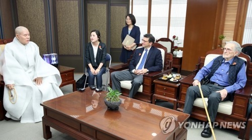 '송광사 오불도' 한국에 돌려보낸 로버트 마티엘리 - 3