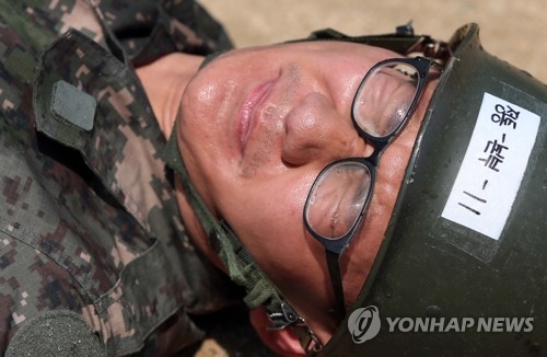 눈물 같은 땀방울