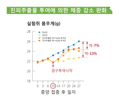 귤껍질이 암 환자 체중 감소 막는다 - 3