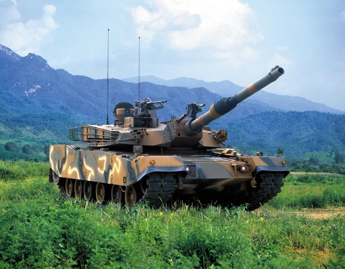 K1A1 전차(현대로템 제공)