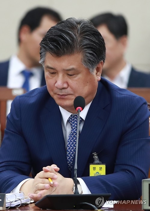 조대엽 "몰랐다" "선의" 반복…느릿한 말투에 野 "지연작전?" - 2