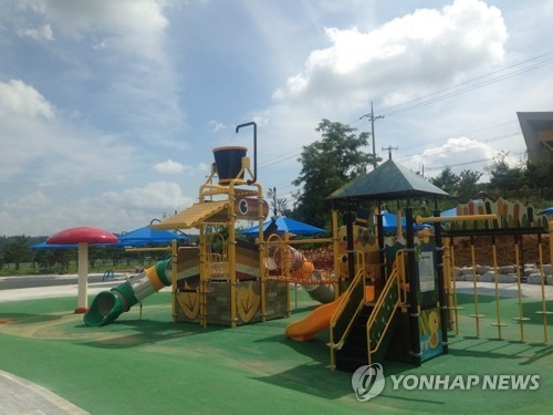 상주보 물놀이장