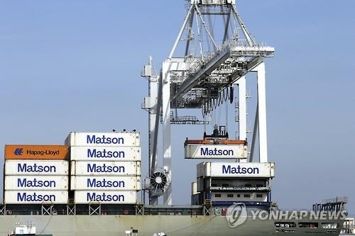 美 6월 무역적자 436억달러…작년 10월 이후 최저(종합) - 1