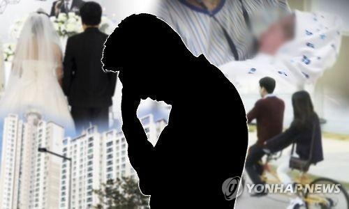 가난한 '3포세대' 남성들 "연애는 '포기할 수 있는 것'"