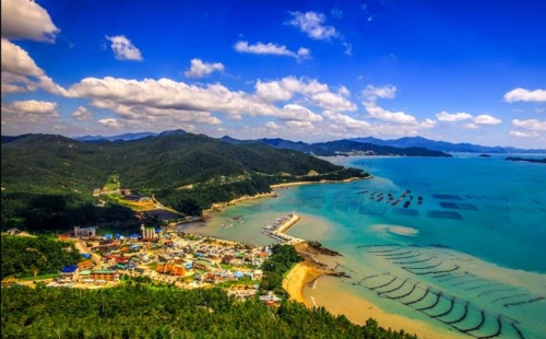 슬로시티 청산도 바다여행