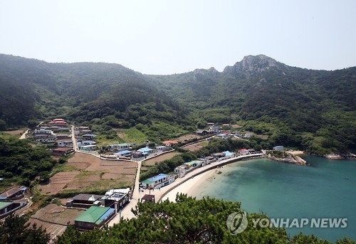 옹기종기 영산도