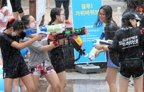 무더위 싹