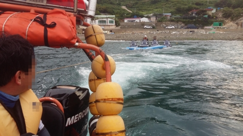 수상오토바이 구조