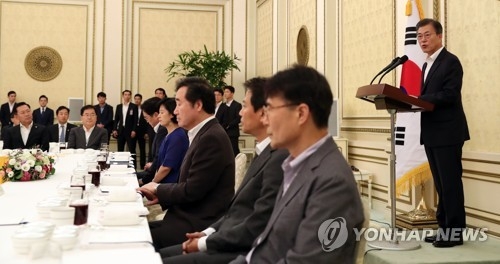 당정청, 정기국회 앞두고 전열정비…'당청소통·협치' 의기투합 - 1