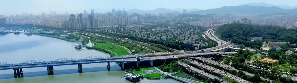 서초구 반포 아파트 전경