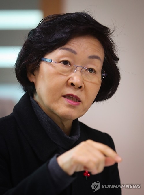 신연희 강남구청장 (연합뉴스 자료 사진)