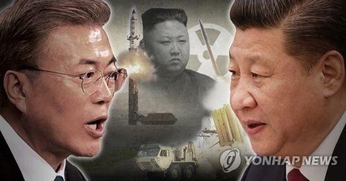 '외교난제' 고심 빠진 文대통령…北도발서 中사드보복까지(종합) - 3