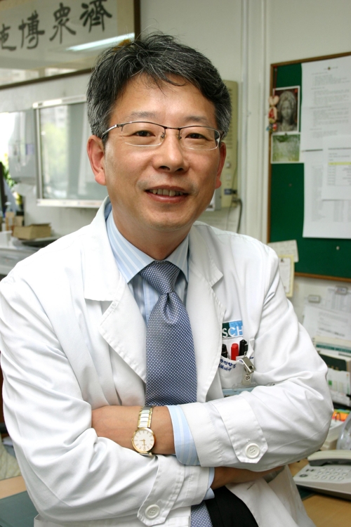 원종호 대한조혈모세포이식학회 이사장