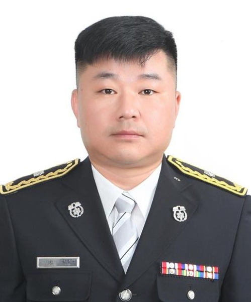 강원식 대전 동부소방서 소방장