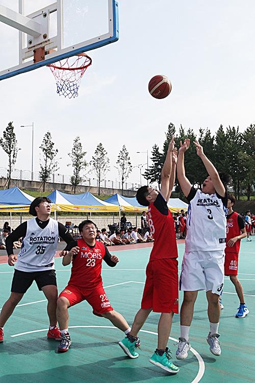 울산종합일보 3대3 농구대회