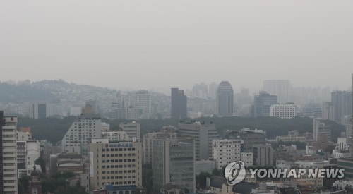 미세먼지 가득한 휴일