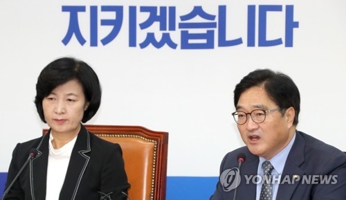 우원식 "前정부 불법·부정 포함한 언론국조면 받을 의향 있다" - 1