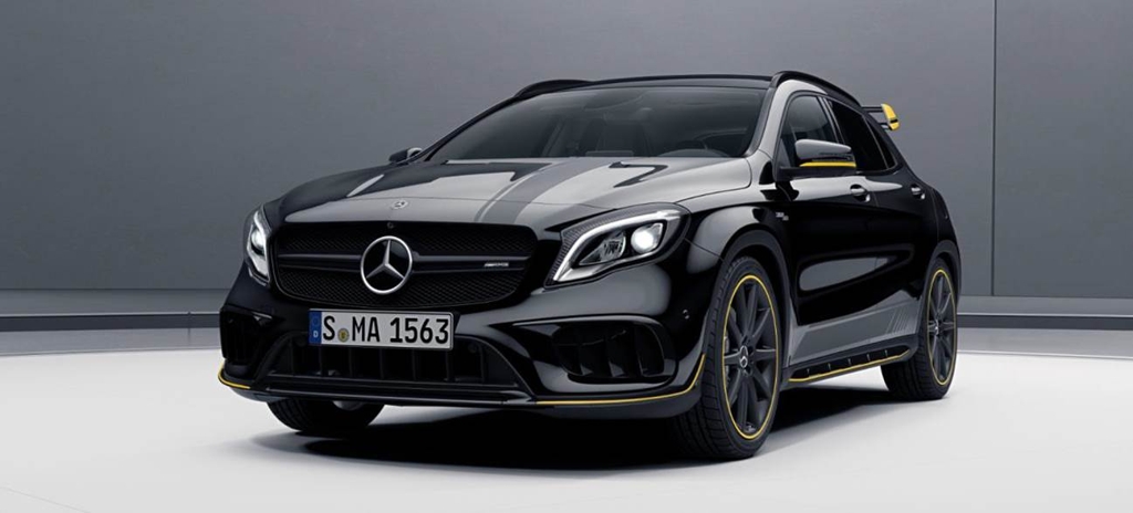 '더 뉴 메르세데스-AMG GLA 45 4매틱 50주년 AMG 에디션'