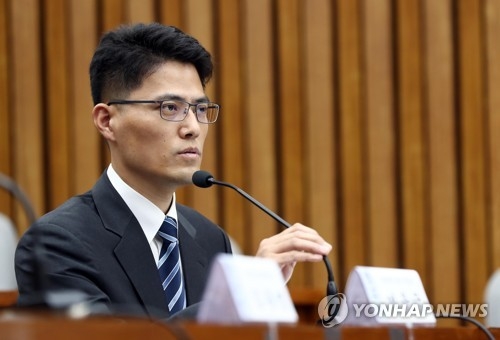 김명수 후보자 청문회 증인 출석한 오현석 판사