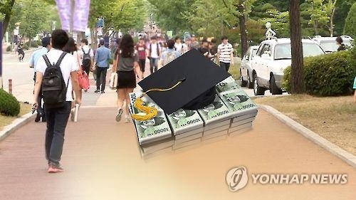 입학금 폐지 대학에 국가장학금 확대·카드수수료 인하 - 1