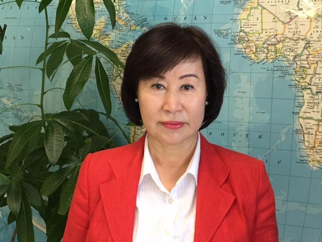 김소희 세계한인여성협의회 대표총재