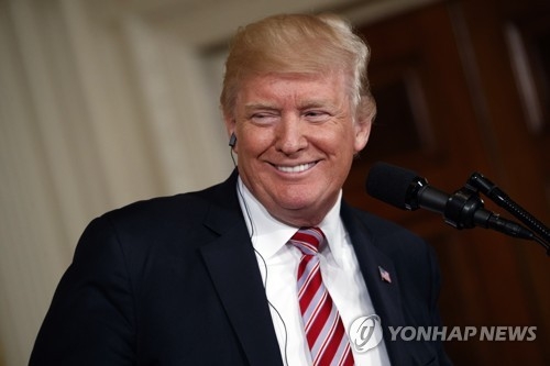 도널드 트럼프 미국 대통령 자료사진