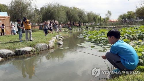 벽골제 강태공