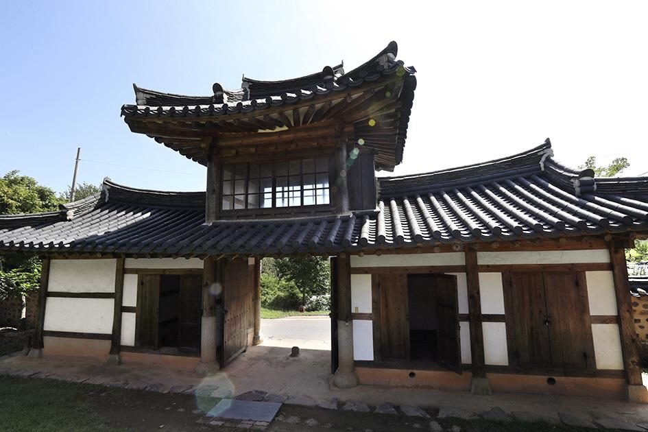 '태백산맥'의 주 무대로 등장했던 현부자집