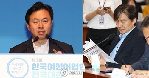 김영춘 해양수산부장관, 조국 청와대 정무수석