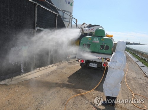 경북 영천 야생조류 분변서 AI바이러스 검출…철새주의단계 발령(종합) - 1