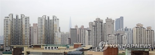 서울시내 아파트 단지[연합뉴스 자료사진]