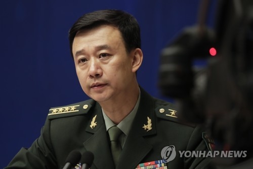 중국 국방부 대변인 우첸