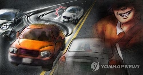 처벌 강화 1년 보복운전 여전…충북 23명 면허정지 - 1