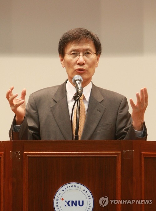 윤영관 전 외교통상부 장관