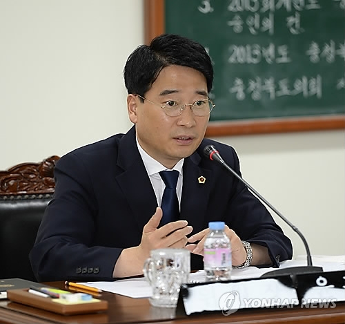 윤홍창 충북도의원.